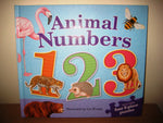 Count 1 to 20 with rhyme and four 6 piece puzzles.