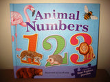 Count 1 to 20 with rhyme and four 6 piece puzzles.