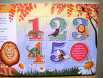 Adorable large easy to hold animal number puzzle pieces to introduce your child to the world of numbers.