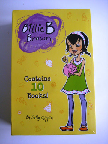 Billie B Brown : Book Collection gift set, by Sally Rippin