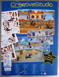 Create your Castle : Sticker Book