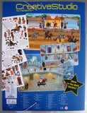 Create your Castle : Sticker Book