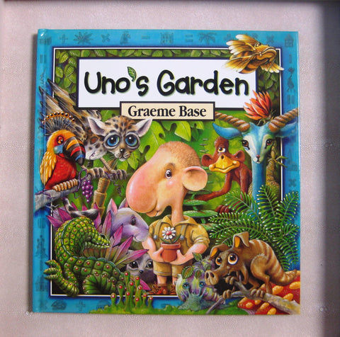 Uno's Garden - by Graeme Base