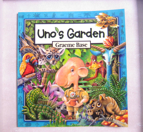 Uno's Garden - by Graeme Base