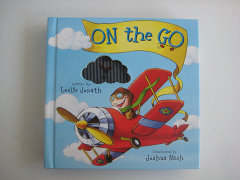 On the Go, by Leslie Jonath & Joshua Nash (illustrator)