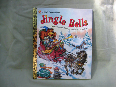 Jingle Bells, by Diane Muldrow & Joe Ewers (illustrated)