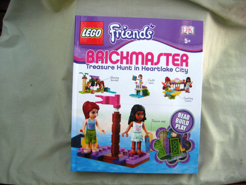 Lego®: Friends Brickmaster, Treasure Hunt in Heartlake City