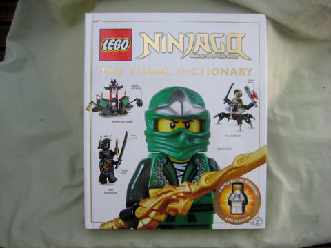 Lego®: Ninjago™ Masters of Spinjitzu, The Visual Dictionary with Figurine