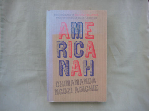 Americanah, by Chimamanda Ngozi Adichie