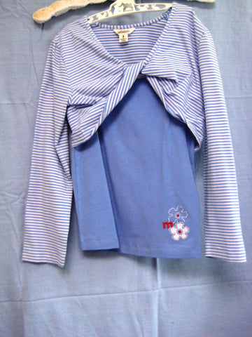 Long  Sleeve T-shirt - Girls size 8