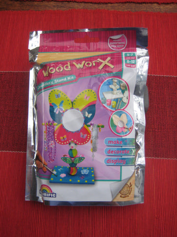 Jewellery stand kit. Make, decorate, create. Craft activity for children