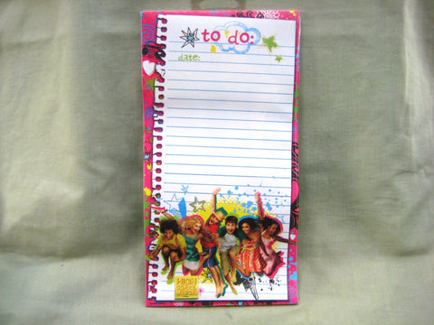 Magnetic 'To Do' list 30 pages