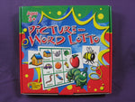 Picture Word Lotto. The Learning Ladder bingo game. Pictures and words.