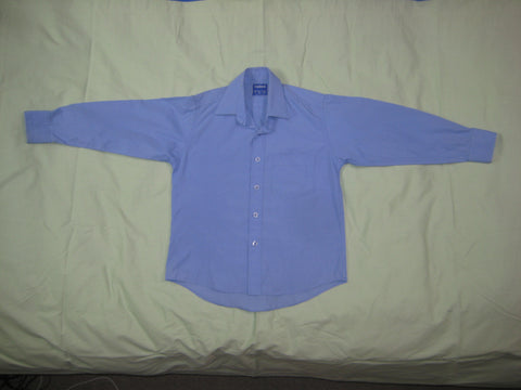 Long Sleeve School Shirt - Boy's size 7