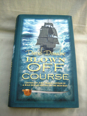 Blown off Course, by David Donachie (Hardcover)