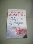 Hello from the Gillespies, by Monica McInerney