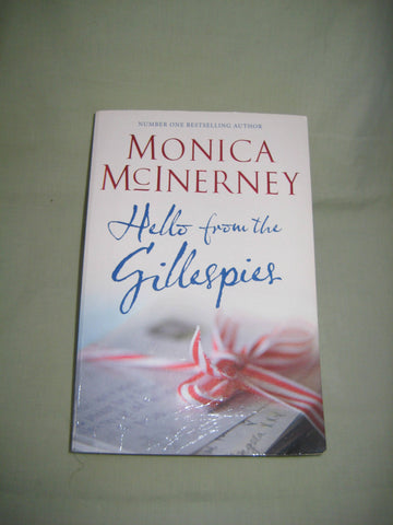 Hello from the Gillespies, by Monica McInerney