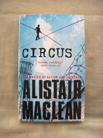 Circus, by Alistair Maclean