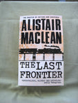 The Last Frontier, by Alistair Maclean