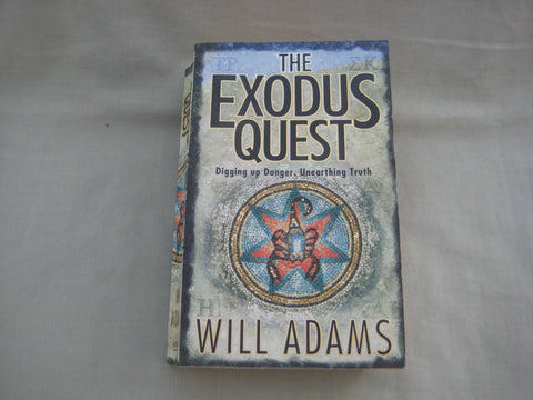 The Exodus Quest, by Will Adams