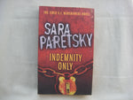 Indemnity Only, by Sara Paretsky