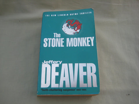 The Stone Monkey, by Jefferey Deaver