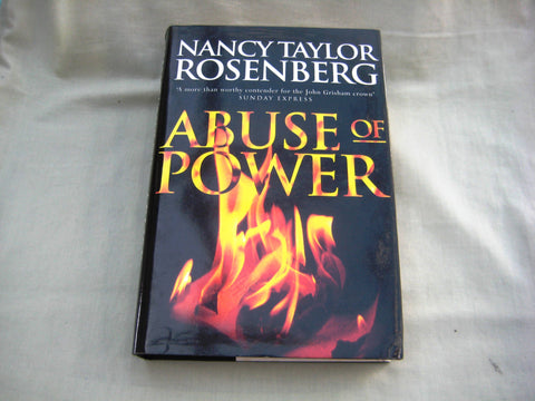 Abuse of Power, by Nancy Taylor Rosenburg