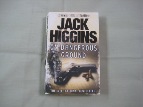 On Dangerous Ground, by Jack Higgins