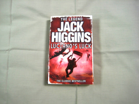 Luciano's Luck, by Jack Higgins