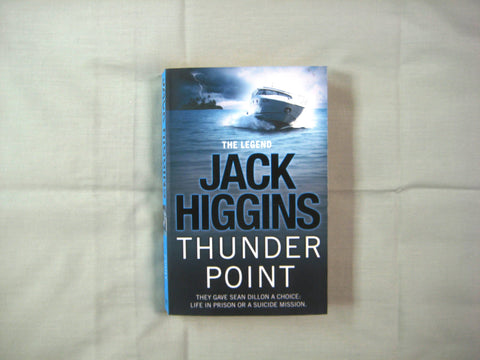 Thunder Point, by Jack Higgins