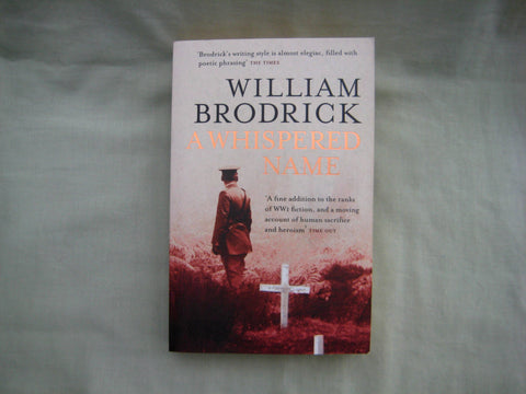 A Whispered Name, by William Brodrick