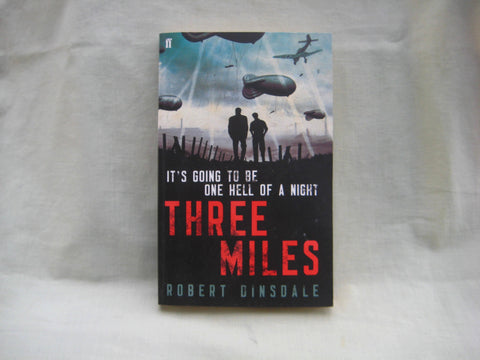 Three Miles, by Robert Dinsdale