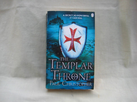 The Templar Throne, by Paul Christopher