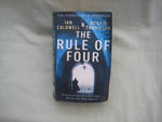 The Rule of Four, by Ian Caldwell & Dustin Thomason