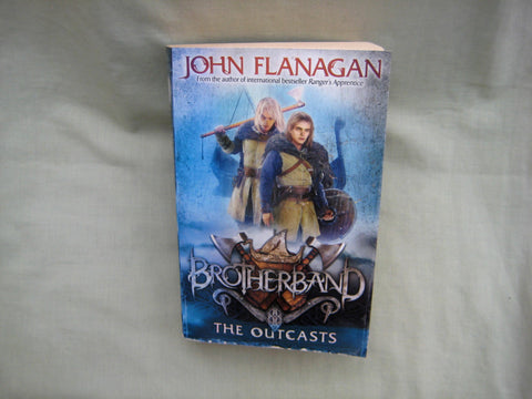 The Outcasts, by John Flanagan