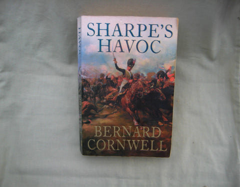 Sharpe's havoc, by Bernard Cornwell