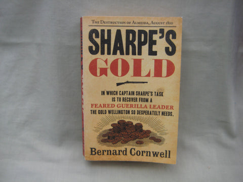 Sharpe's Gold, by Bernard Cornwell