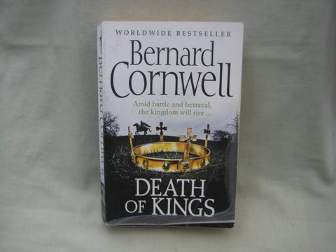 Death of Kings, by Bernard Cornwell