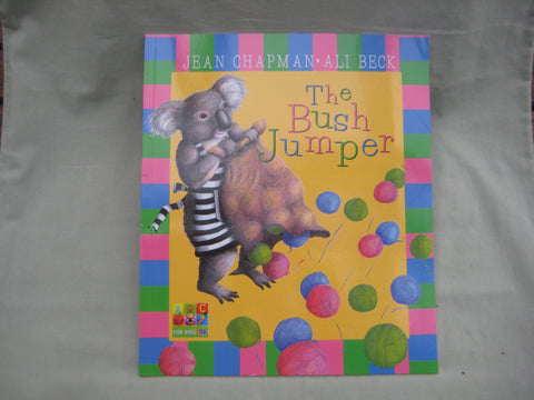 The Bush Jumper, by Jean Chapman & Ali Beck (illustrator)