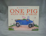 When Harry Pig drives into town in his bright blue motor car, it isn’t long before....