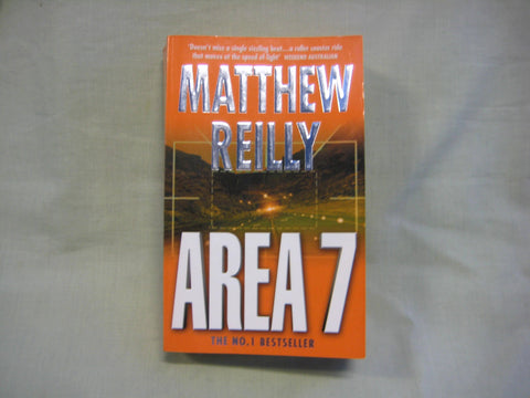 Area 7, by Matthew Reilly