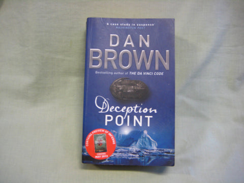 Deception Point, by Dan Brown