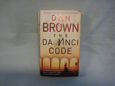 The Da Vinci Code, by Dan Brown