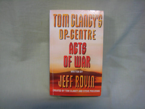 Acts of War, by Jeff Rovin