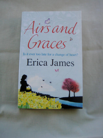 Airs and Graces, by Erica James