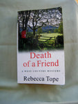 Death of a Friend, by Rebecca Tope