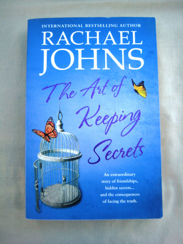 The Art of Keeping Secrets, by Rachael Johns