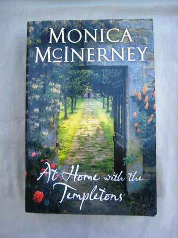 At Home with the Templetons, by Monica McInerney