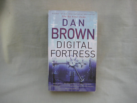 Digital Fortress, by Dan Brown