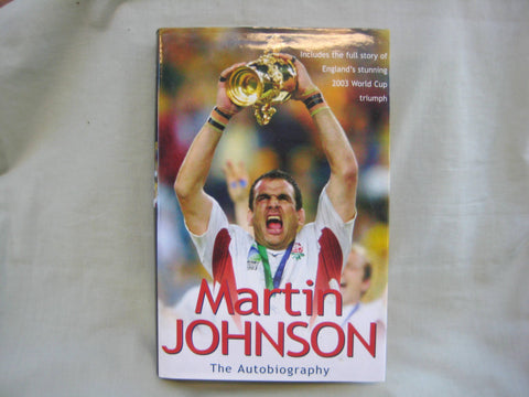 Martin Johnson, The Autobiography (hardcover)